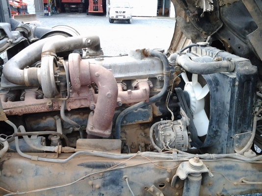 ขายหัวลาก 527 turbo + หาง