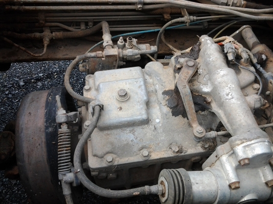 ขายหัวลาก 527 turbo + หาง