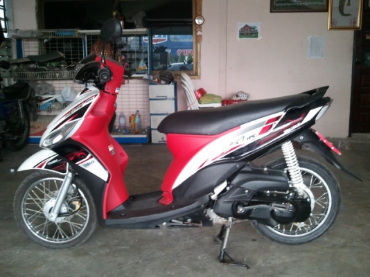 ธารนนทบุรี// ขาย yamaha mio115i ปี55 สวยๆเดิมๆ ราคา26,500บาท ทะเบียนพร้อมโอน