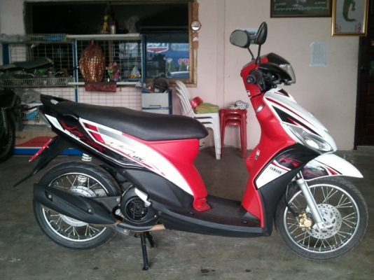ธารนนทบุรี// ขาย yamaha mio115i ปี55 สวยๆเดิมๆ ราคา26,500บาท ทะเบียนพร้อมโอน