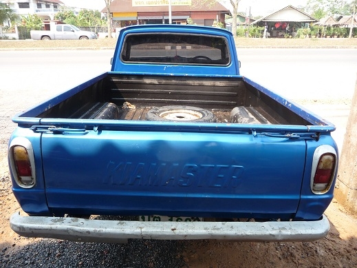 กระบะ KIA MASTER 1983 Classic Car รถหายากน่าสะสม