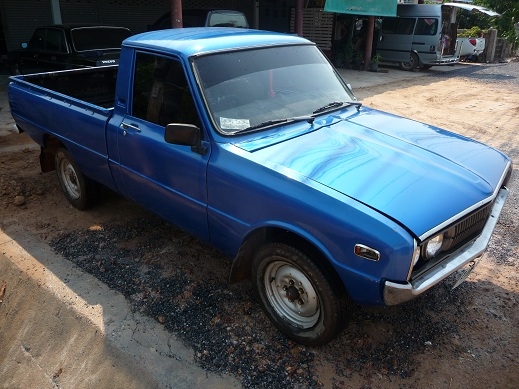 กระบะ KIA MASTER 1983 Classic Car รถหายากน่าสะสม