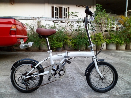 ขายจักรยานพับ เกีย์ Shimano 6 speed ล้อ 16"