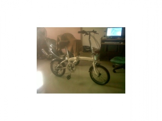 ขายจักรยานพับ เกีย์ Shimano 6 speed ล้อ 16"