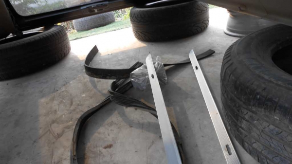 หลังคา Carryboy VIGO cab สีบรอนซ์เงิน หลังคา Carryboy VIGO cab สีบรอนซ์เงิน