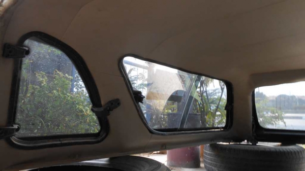 หลังคา Carryboy VIGO cab สีบรอนซ์เงิน หลังคา Carryboy VIGO cab สีบรอนซ์เงิน