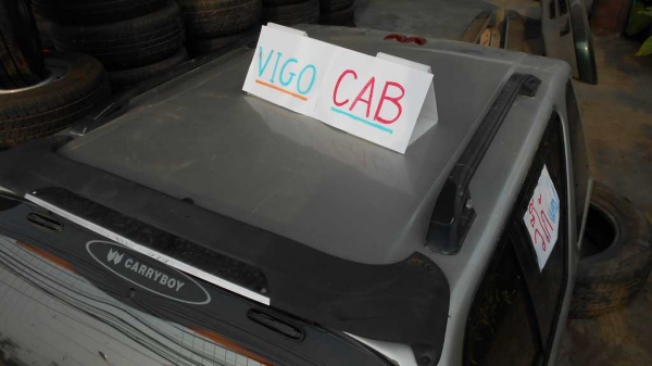 หลังคา Carryboy VIGO cab สีบรอนซ์เงิน หลังคา Carryboy VIGO cab สีบรอนซ์เงิน