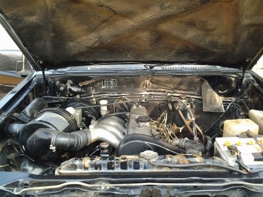 มิตซูบิชิ แอโร่บอดี้ ปี 1994 เครื่องดี แอร์เย็น คัทซีไม่ผุ