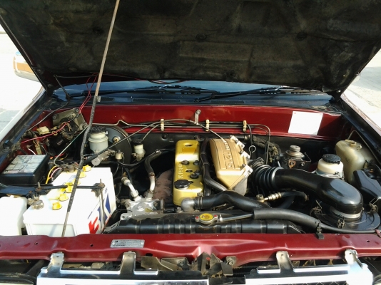 อีซุซุ ปี 1994 รุ่นมังกรทอง เครื่องดี คัทซีไม่ผุ แอร์เย็น พวงมาลัยพาวเวอร์ ซีดี ล้อแม็ก