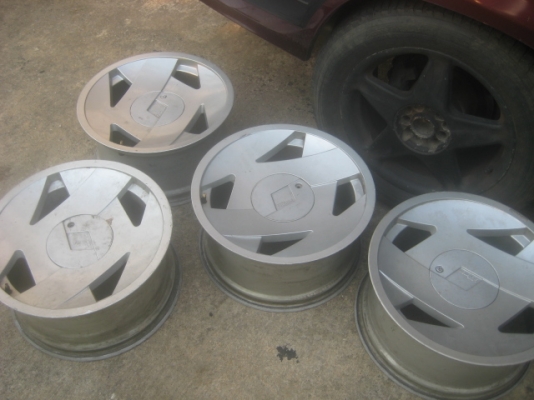 ขายล้อแม็กเคลเลนเนอร์สปอร์ตแท้ๆเยอรมันลายยอดฮิตของ BMW สวยๆ