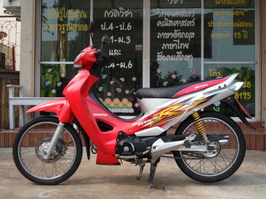 ขาย Wave 125 R กุญแจใหญ่ ภาษีไม่ขาดต่อ