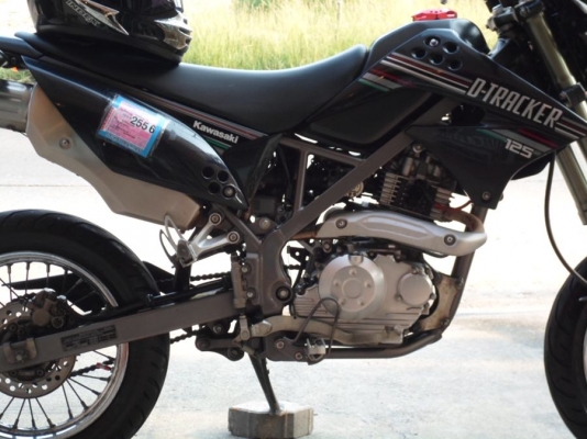 ขาย D tracker 125 ปี 53 สภาพเทพ พร้อมใช้ เครื่องเดิมๆฟิต