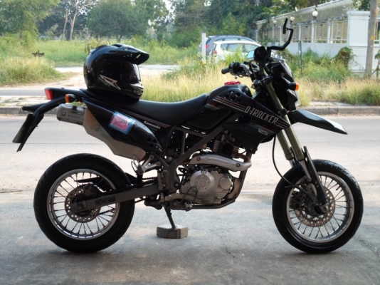 ขาย D tracker 125 ปี 53 สภาพเทพ พร้อมใช้ เครื่องเดิมๆฟิต