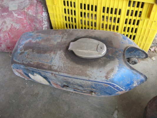 ถังน้ำมัน rx100/ถังแยก/หน้ากากทีแซต