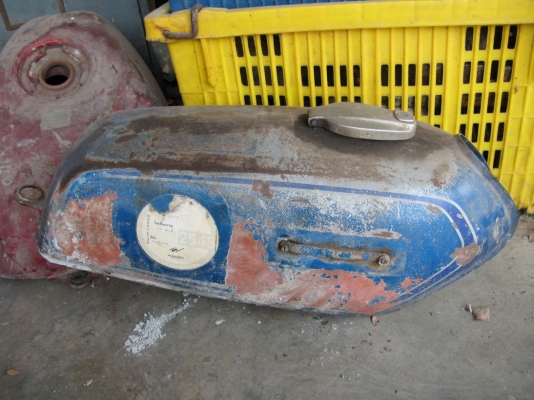 ถังน้ำมัน rx100/ถังแยก/หน้ากากทีแซต