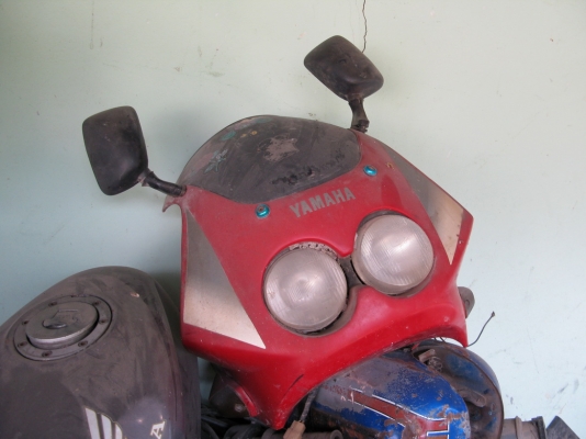 ถังน้ำมัน rx100/ถังแยก/หน้ากากทีแซต