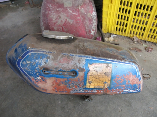 ถังน้ำมัน rx100/ถังแยก/หน้ากากทีแซต