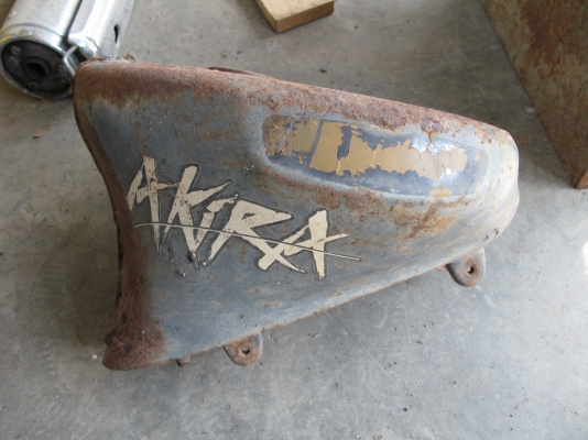 ถังน้ำมัน rx100/ถังแยก/หน้ากากทีแซต