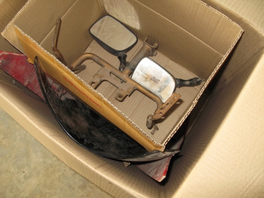 ถังน้ำมัน rx100/ถังแยก/หน้ากากทีแซต