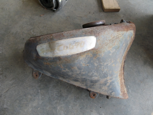 ถังน้ำมัน rx100/ถังแยก/หน้ากากทีแซต