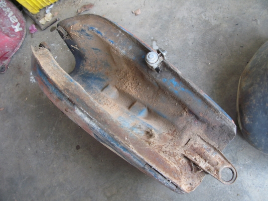 ถังน้ำมัน rx100/ถังแยก/หน้ากากทีแซต