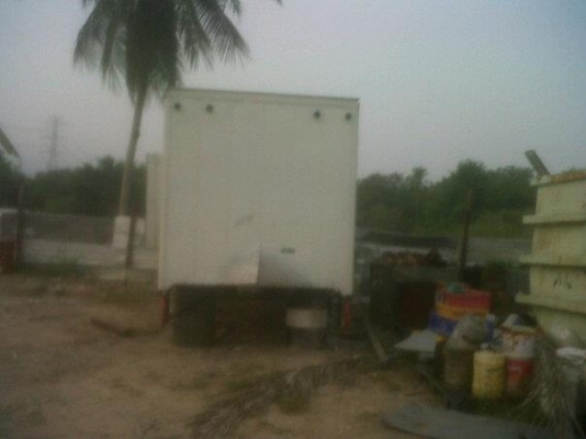 ขายตู้แห้ง 3 บานยาว 7.0 สภาพสวยราครต่อรองใด้คับ ขาย 85000