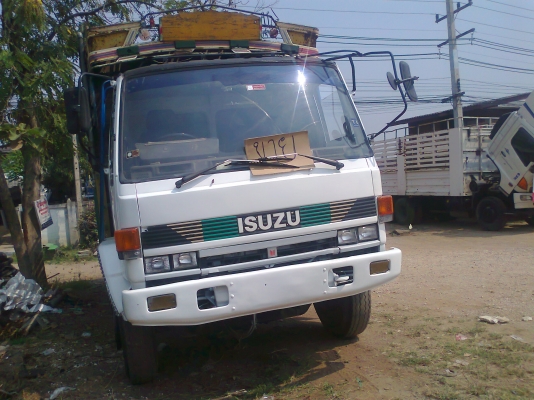ขายด่วน..รถสิบล้อ ISUZU FVM ปี 36 เครื่องยนต์ 175แรง รถสวย รุ่นประหยัด พร้อมใช้ มีทะเบียนครบ.