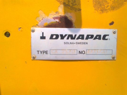 ขายด่วน..รถบด DYNAPAC CA 25PD แบบ 2 เพลา รถสวย บดได้แรง ได้งานไว ประหยัด รถสวย ทรงดี พร้อมใช้งาน ได้อีกนาน.