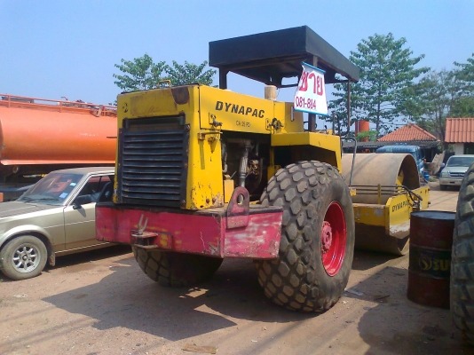 ขายด่วน..รถบด DYNAPAC CA 25PD แบบ 2 เพลา รถสวย บดได้แรง ได้งานไว ประหยัด รถสวย ทรงดี พร้อมใช้งาน ได้อีกนาน.