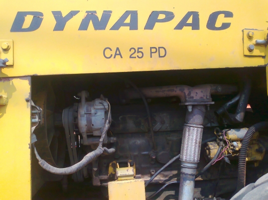 ขายด่วน..รถบด DYNAPAC CA 25PD แบบ 2 เพลา รถสวย บดได้แรง ได้งานไว ประหยัด รถสวย ทรงดี พร้อมใช้งาน ได้อีกนาน.