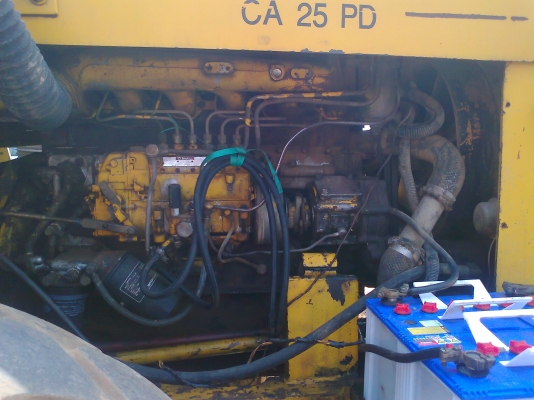 ขายด่วน..รถบด DYNAPAC CA 25PD แบบ 2 เพลา รถสวย บดได้แรง ได้งานไว ประหยัด รถสวย ทรงดี พร้อมใช้งาน ได้อีกนาน.