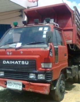 รถ6ล้อไดฮัทสุสวยพร้อมใช้งาน โทร.080-1405528