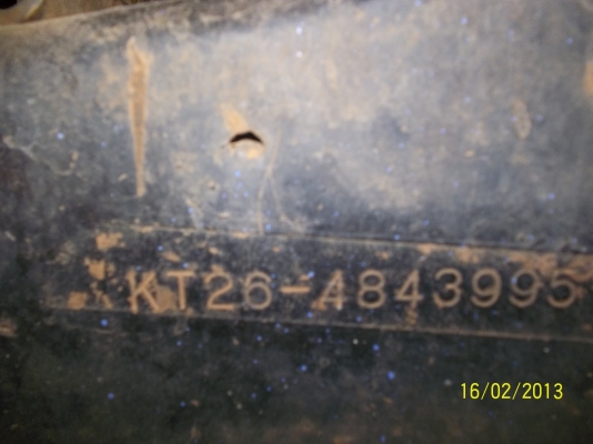 ขาย6ล้อ   kT26ป้ายดำ  เครื่องฝาดำ110แรง ราคา  249000