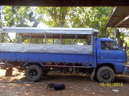 ขาย6ล้อ   kT26ป้ายดำ  เครื่องฝาดำ110แรง ราคา  249000