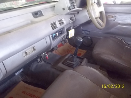 ขายอิซูซุ   แค็ปมังกร เครื่อง87  แรงม้า