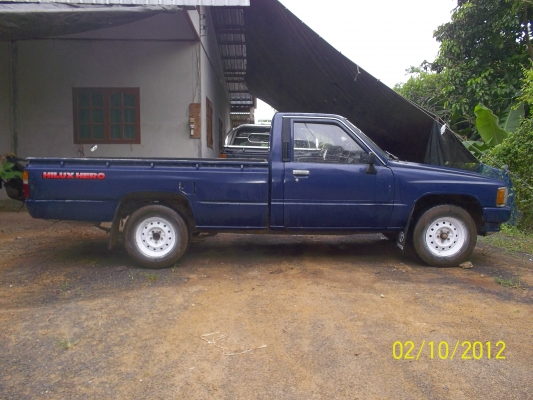 ขายโตโยต้า  ฮีโร่ตอนเดียว  ไมล์2หลุม