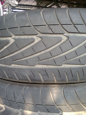 ขายยาง 205 45 17 NITTO NEOJGEN ปี10 7000 4เส้น 0806260417 สภาพ90\%