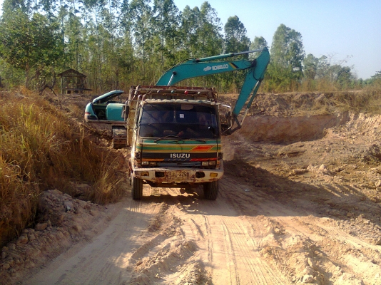 -เจ้าของขายเองขาย10ล้อ2เพลาดั้มล็อกกี้195H07Dห้างแท้พร้อมลุยถูกๆ