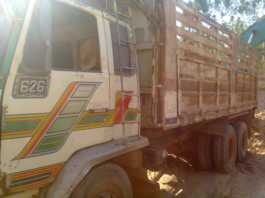 -เจ้าของขายเองขาย10ล้อ2เพลาดั้มล็อกกี้195H07Dห้างแท้พร้อมลุยถูกๆ