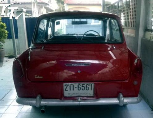 ขาย Toyota 700 publica deluxe 2 ประตู คันเล็กนิดเดียว (รถคลาสสิค สภาพเดิม) ขาย Toyota 700 publica deluxe 2 ประตู คันเล็กนิดเดียว (รถคลาสสิค สภาพเดิม)