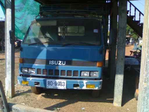 NPR115 ประกอบ เพาเวอร์5 นอต เครื่อง 4BD1 ทะเบียนเต็ม ยาว 4.3