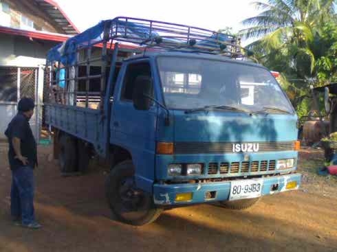 NPR115 ประกอบ เพาเวอร์5 นอต เครื่อง 4BD1 ทะเบียนเต็ม ยาว 4.3