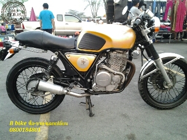 Clubman 400 cassic ราคาโดน ๆ