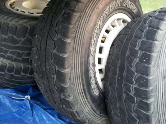 ขายล้อ 15 พร้อมยาง 31 ขายล้อ 15 พร้อมยาง 31