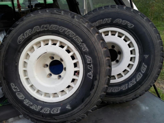 ขายล้อ 15 พร้อมยาง 31