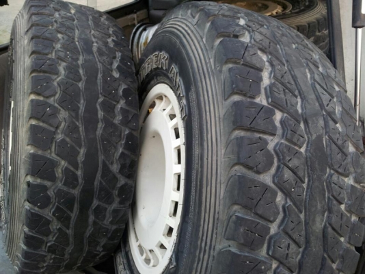 ขายล้อ 15 พร้อมยาง 31 ขายล้อ 15 พร้อมยาง 31