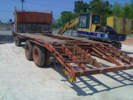 สิบล้อหัวยาวเพลาเดียวหางปลา เครื่อง145 ไม่มีทะเบียน สิบล้อหัวยาวเพลาเดียวหางปลา เครื่อง145 ไม่มีทะเบียน