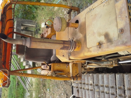 ขายด่วน D20P-5  เสร็จงานไม่มีคนขับ 5กระบอก