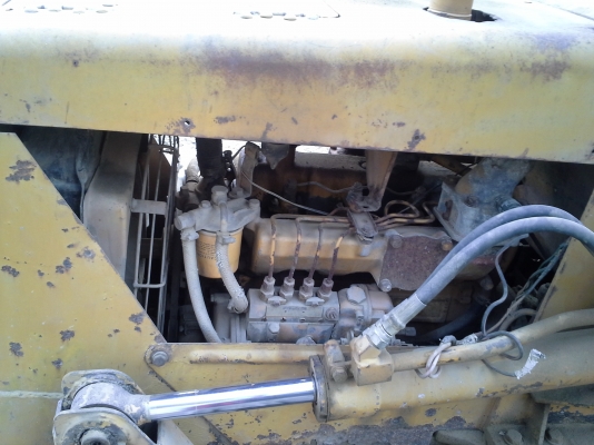 ขายด่วน D20P-5  เสร็จงานไม่มีคนขับ 5กระบอก