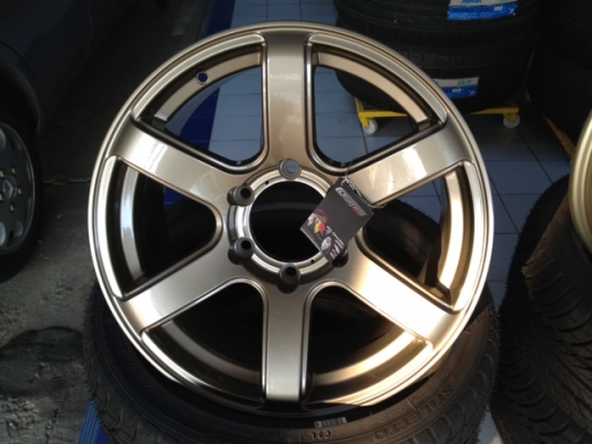 ล้อแมกซ์ของใหม่ PRODRIVE ขอบ17" 6รู/139 ทั้งชุด 4วง ราคาเพียง 12,900 บาท โทร: 081-807-3355